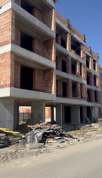 Nicolae Grigorescu, TVA inclus, apartament 56 mp, bloc nou, balcon inclus,